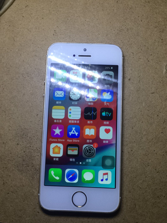 苹果5s1530国行 全网通16g全原机功...
