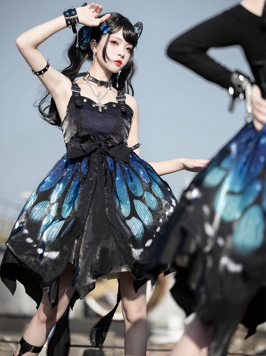 【出】星辰幻想Lolita《蝴蝶效应》酷酷...