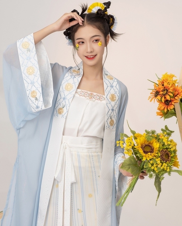 直出汉服汉尚华莲猫猫乐园/向日葵物语