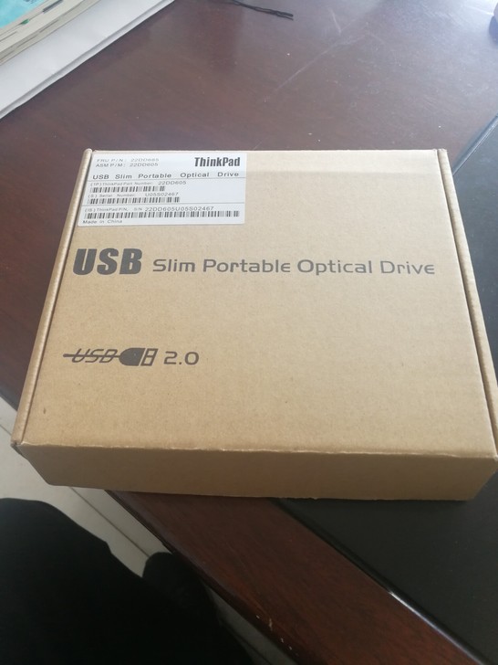 ThinkPad USB2.0外置光驱...