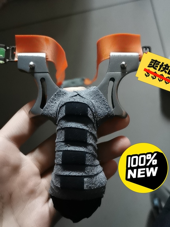 新款扁皮弹弓高精度 不锈钢金属