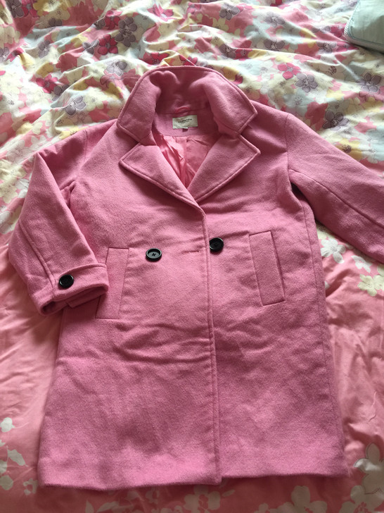 女外套卡帝蓝黛正品羊毛冬款毛呢外套大衣
