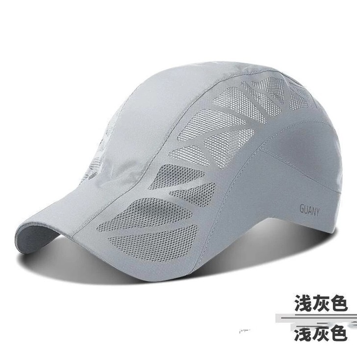 啄木鸟帽子男夏天薄韩版前进帽户外防晒遮阳帽...