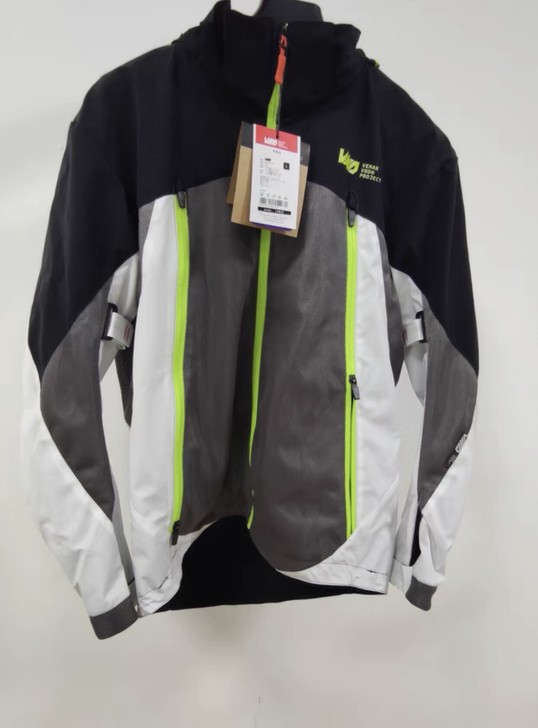 夏季透气摩托车骑行服男骑士装备四季网眼休闲...