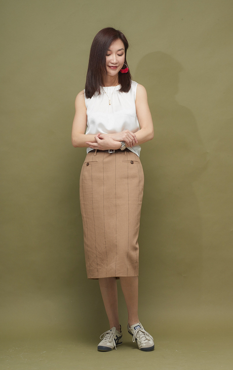 法式优雅抗皱铅笔裙 Carly##amp;...