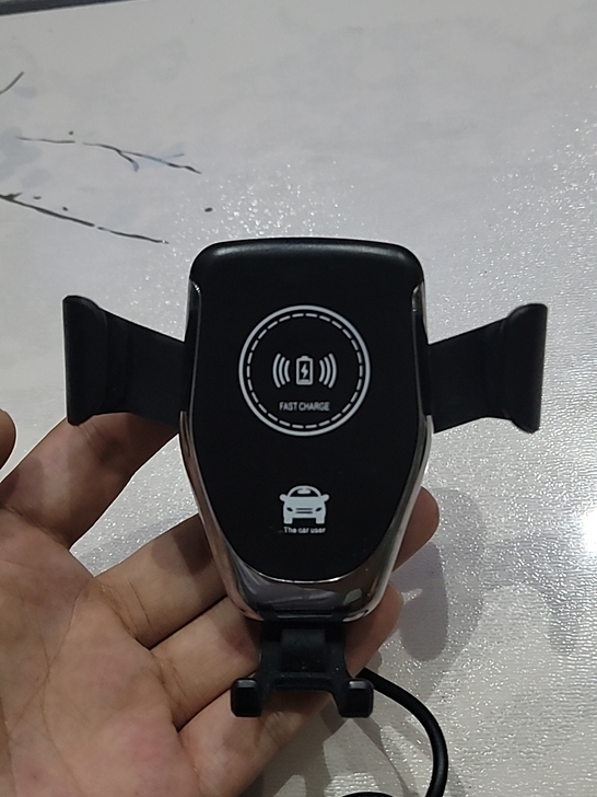 车载无线充电手机支架 PD充电协议主流手机...