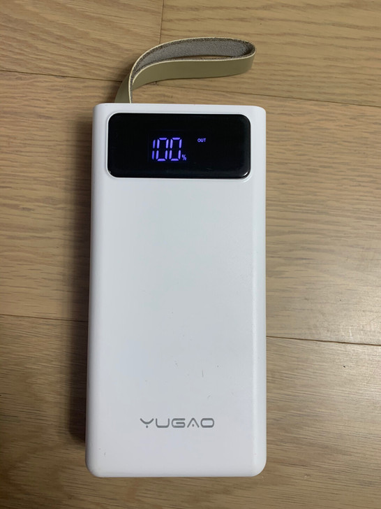 YUGAO大容量30000毫安数显充电宝，...