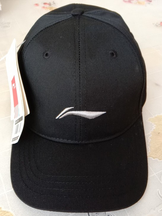 李宁  棒球帽  正品全新带吊牌 45包邮...