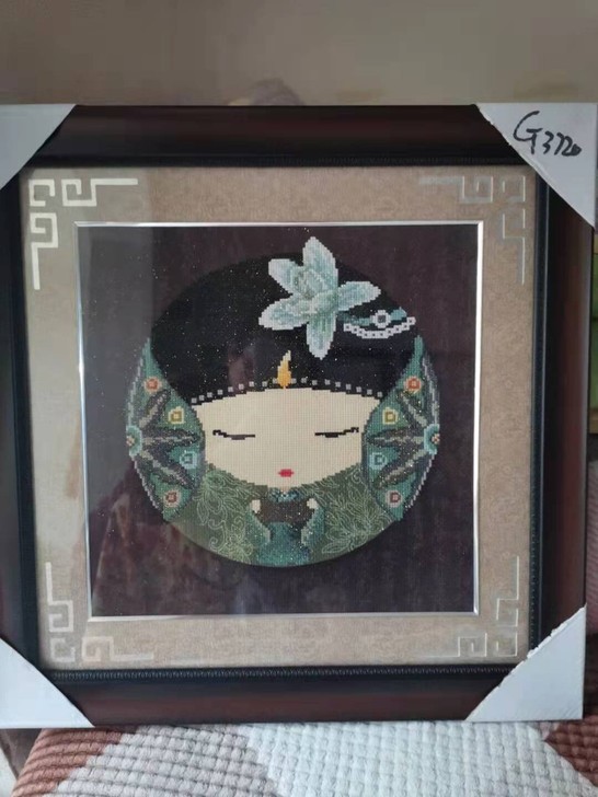 纯手工刺绣画3个，可单独购买，私信发给我。