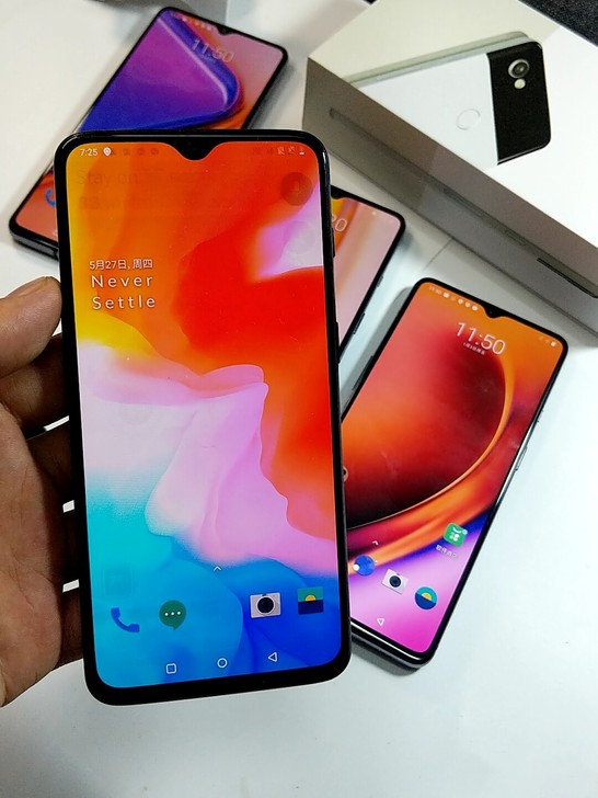 一加6t骁龙845处理器手机8+128一加...