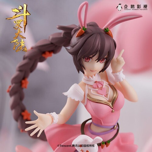 收斗罗大陆小舞手办