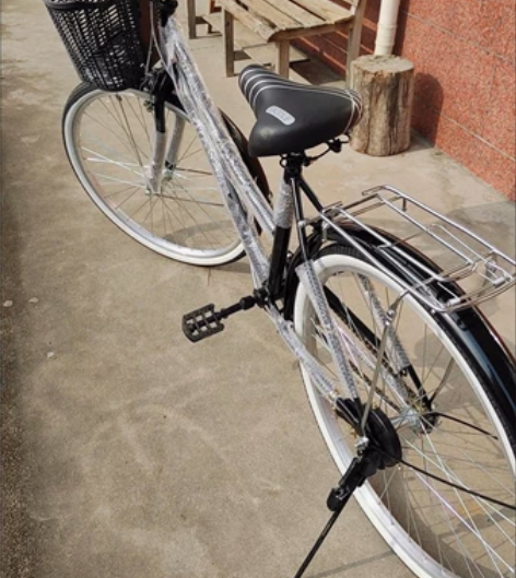 成人24寸26寸自行车男式女式学生轻便车通...