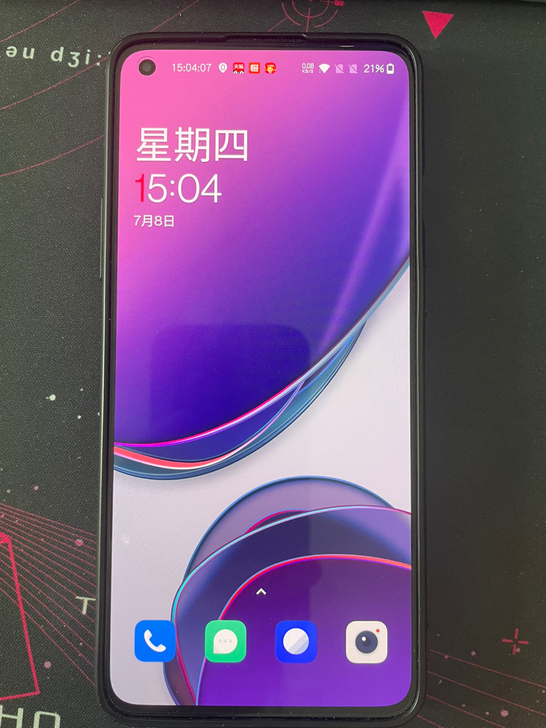 一加 8T 自用手机 已闲置 无拆无修 购...