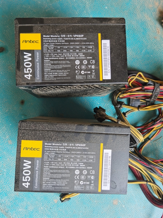 电源  安钛克450w  显卡供电单6包邮...