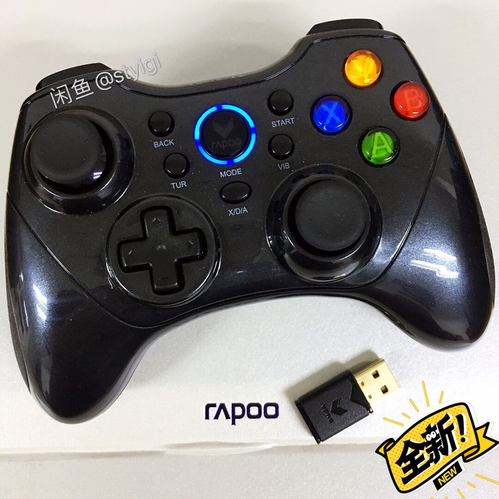 [全新未拆]雷柏V600S无线震动Stea...