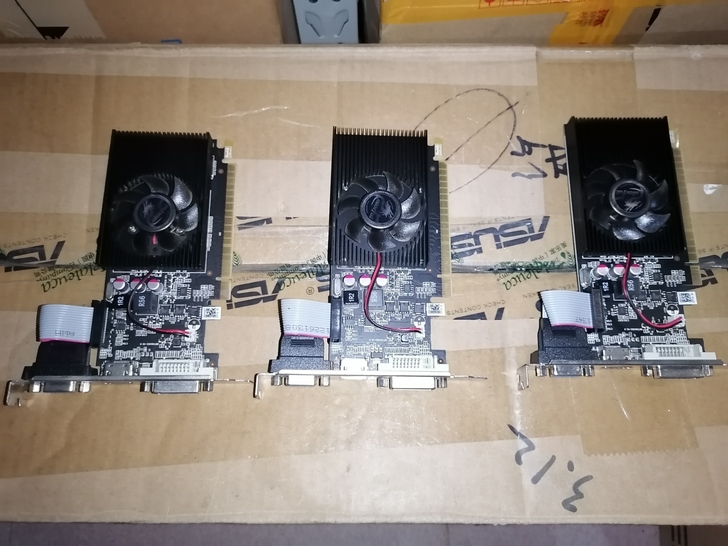 充新七彩虹gt710 2gd3黄金版v3