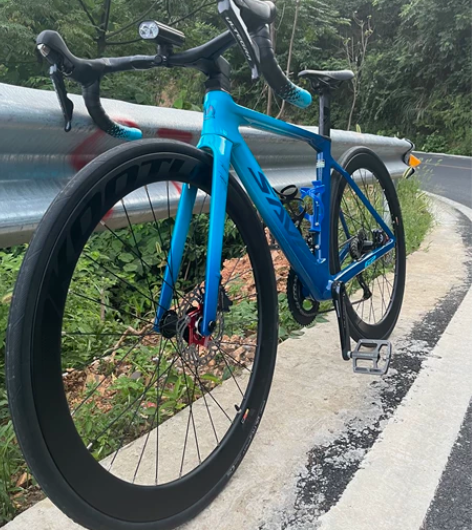 【几乎全新】SAVA 公路自行车全隐藏内走...