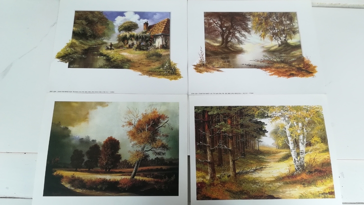 画，工艺画，礼品画，画芯
