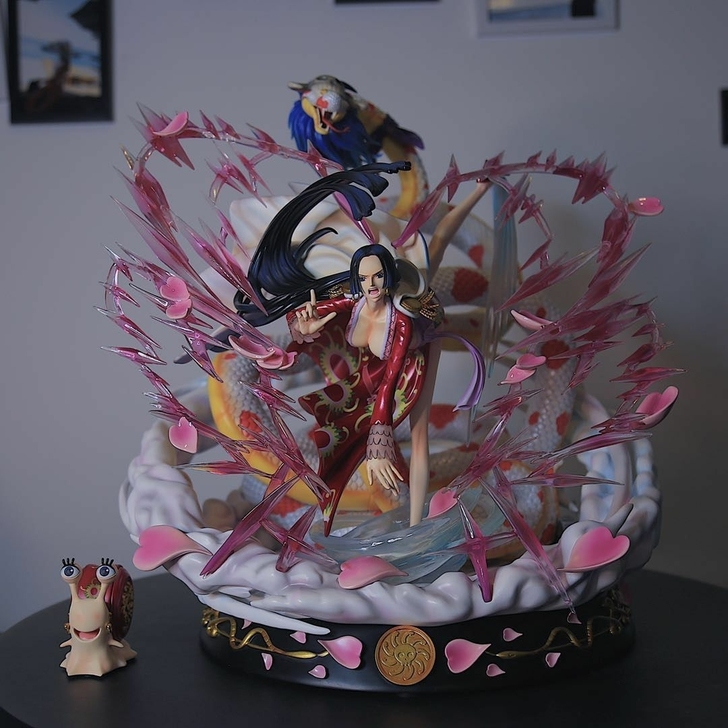 处理一批海贼王精品手办 都是精品 苍库里拿...