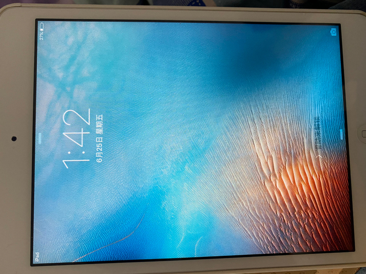iPad Mini 1代 电池效率98 电...