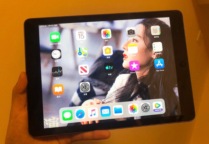 诚心转让一 台女生自用考研闲置的ipad4...