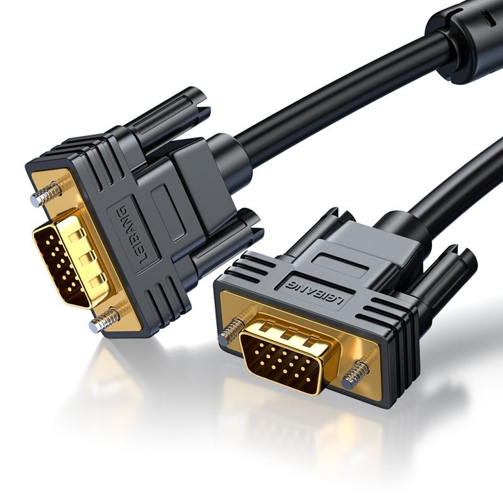 vga连接线电脑监控显示器投影仪视频高清V...