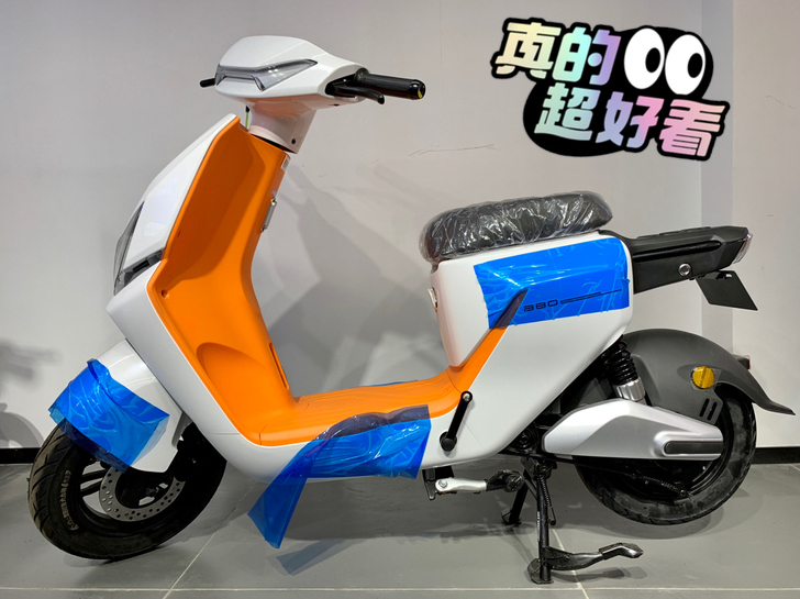 全新哈啰电动车B80Q-DK!可上牌!续航...