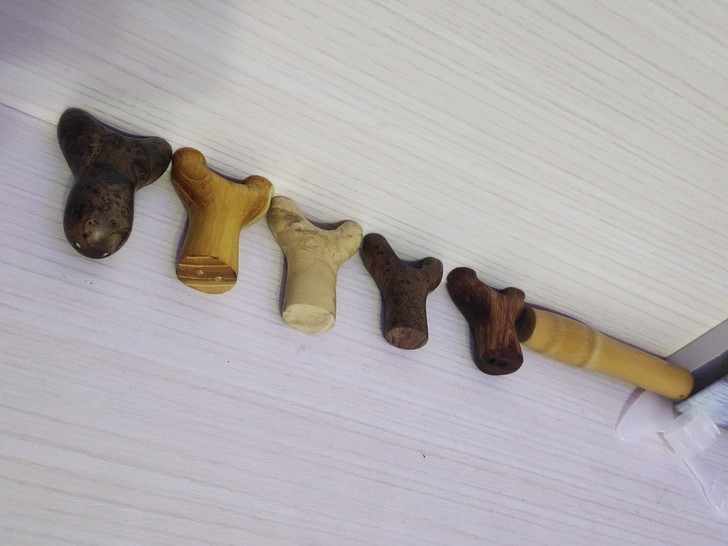 弹弓，手把件，