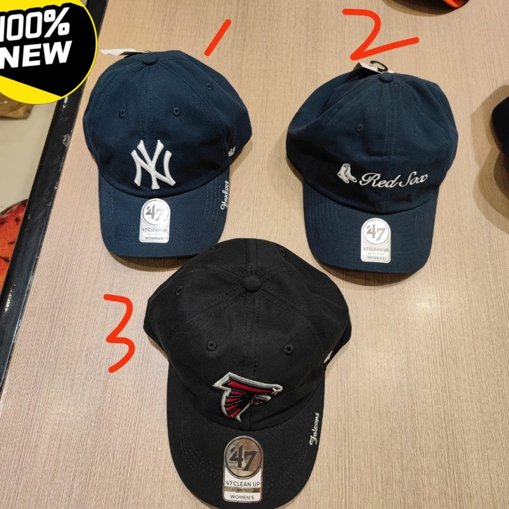 【正】47Brand  经典刺绣logo ...