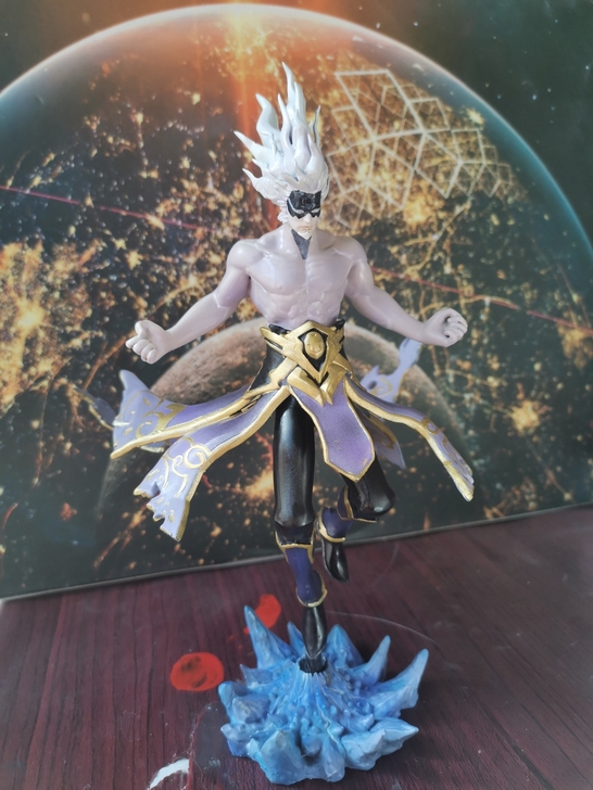 王者荣耀司空震手办定制,建模代做,上色代工...