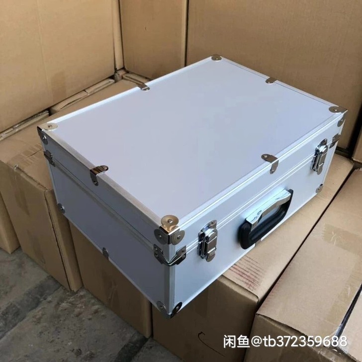 手提工具箱铝合金工具箱仪器设备收纳箱，图片实