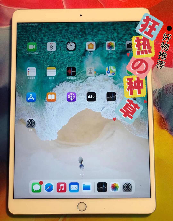 自用闲置苹果ipad2017 128G特价...