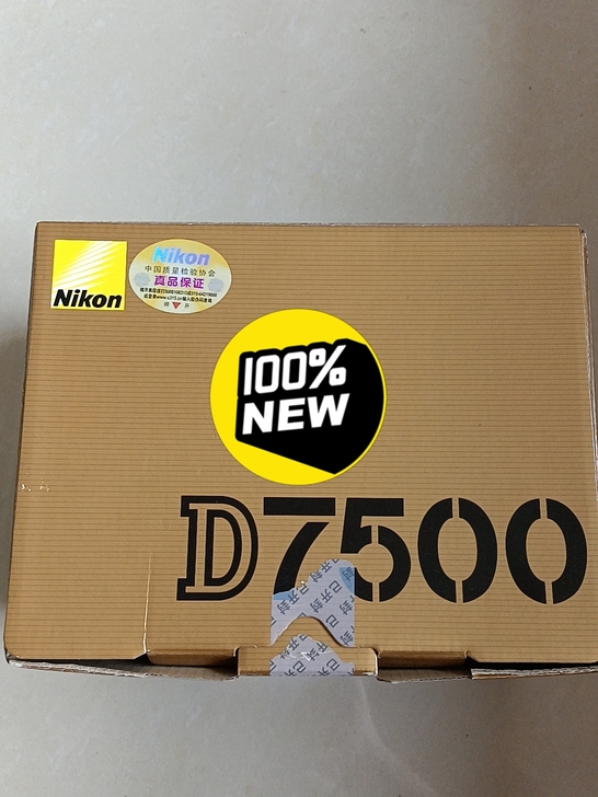 尼康d7500 国行正品 单反相机 自定义...