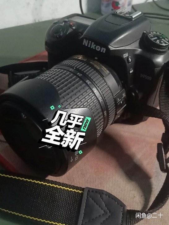 尼康d7500自用，18-140镜头转手原...