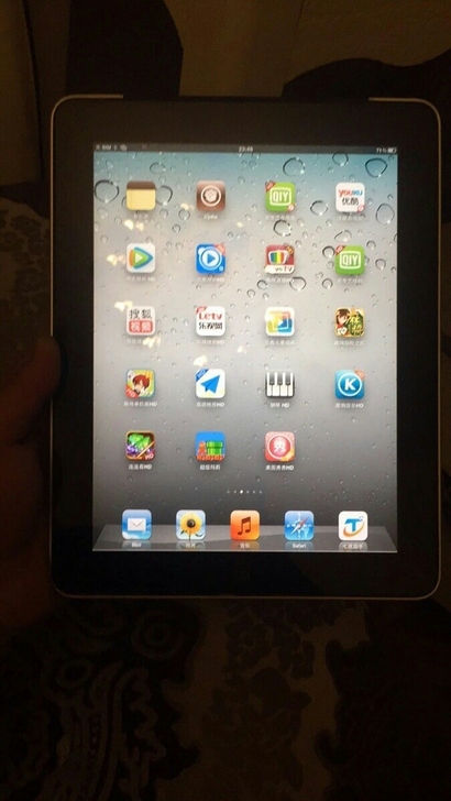 二手,二手苹果平板电脑2款iPad1234...