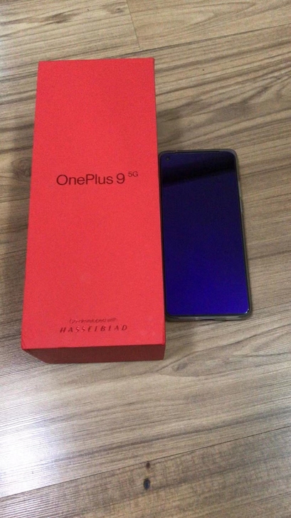 一加9 12+256 激活1个月