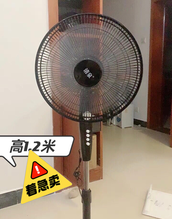 全新的落地式电风扇+台扇冷风扇空调塔扇洪爷...