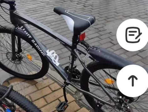 山地自行车26寸非二手21变速双碟刹减震4...