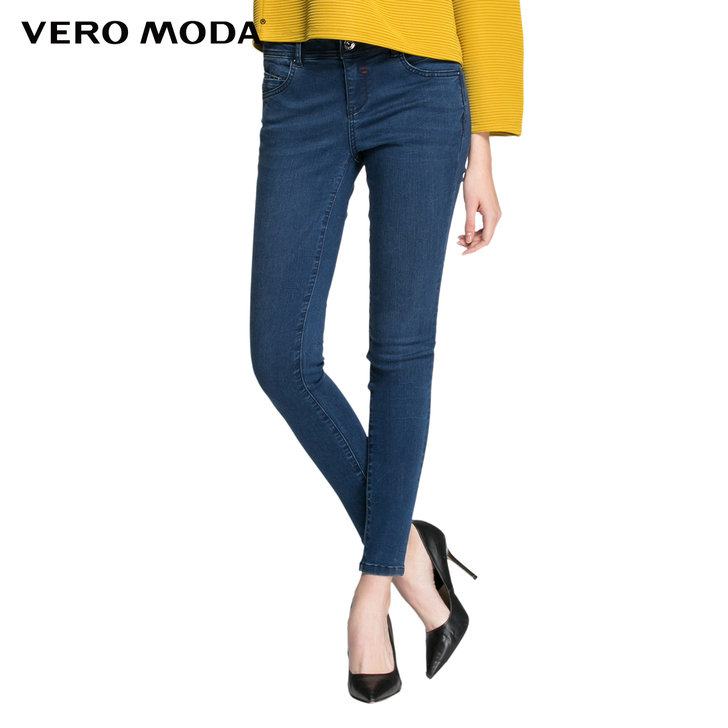 Vero Moda 牛仔裤小脚牛仔裤铅笔裤