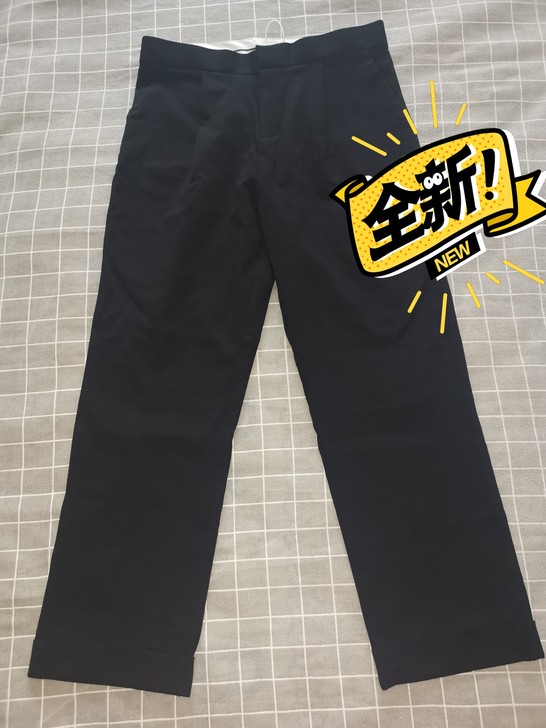 全新 西服裤卷边裤xl码