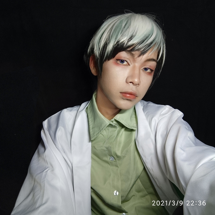 鬼灭之刃愈史郎COS服大全套