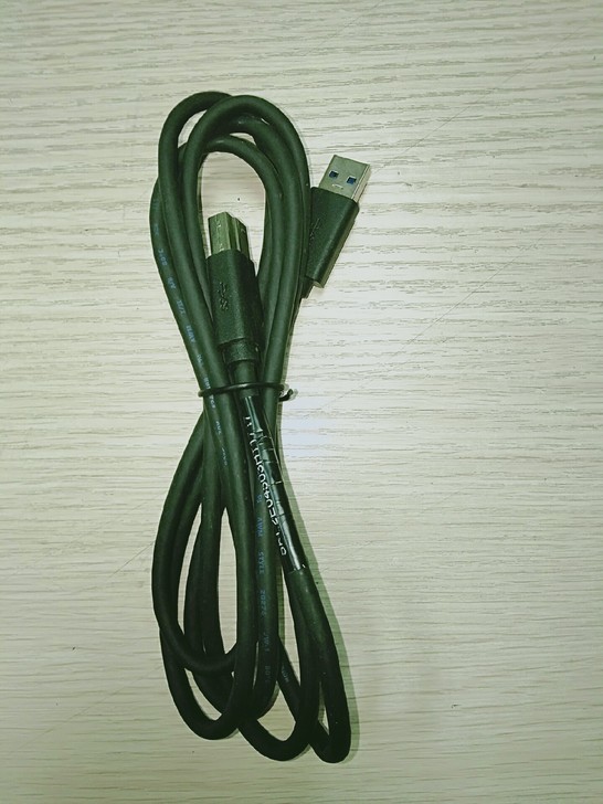 戴尔显示器USB3.0上行线数据打印机线