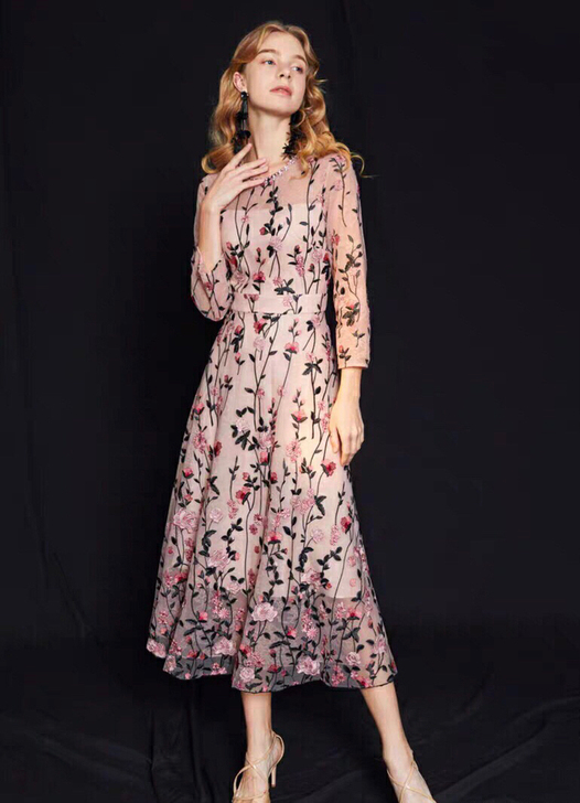 奥丽嘉朵 连衣裙 仅试穿!吊牌已剪##am...