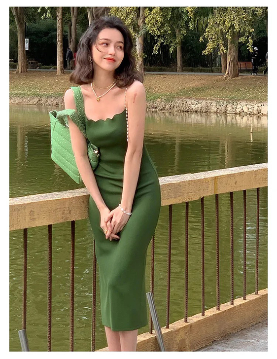 【工作室清仓】港风复古2021女夏新款方领...