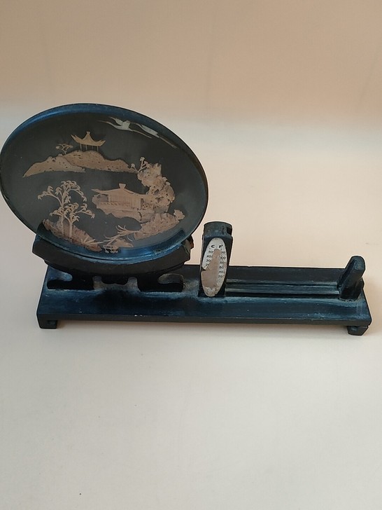 70年代软木雕摆饰