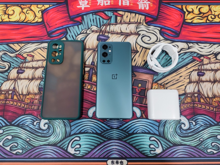 高保修顶配 一加9pro 12+256 绿...
