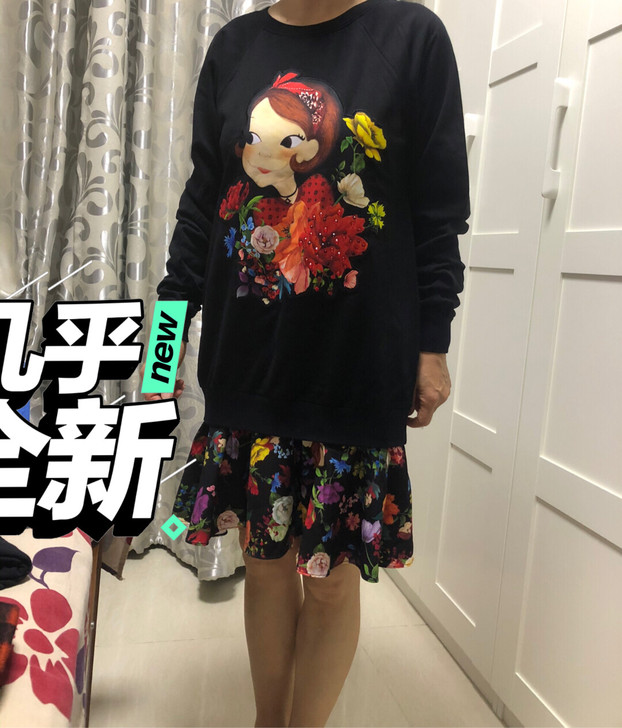 【断舍离】陆心缘连衣裙,上身特别漂亮s码,...