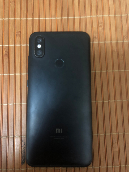 品牌型号  小米6x