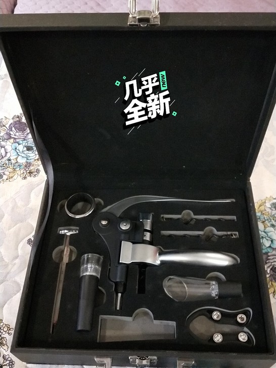 红酒开瓶器，少一个塞，闲置转让。