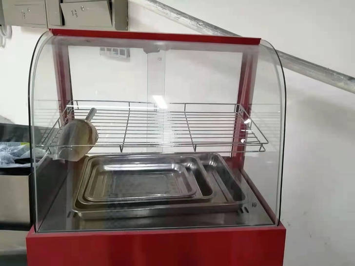 加热恒温柜板栗保温柜食品商用熟食汉堡展示柜...